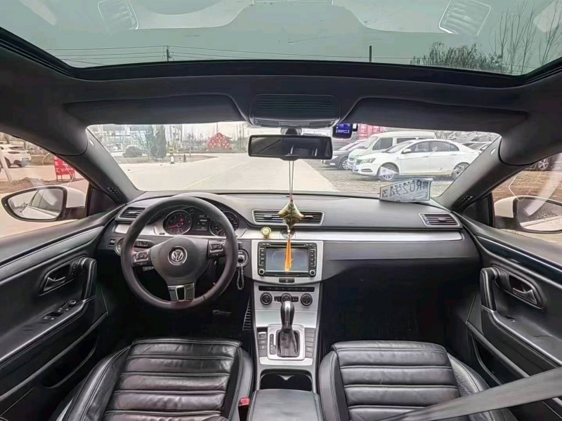 济南13年大众CC3