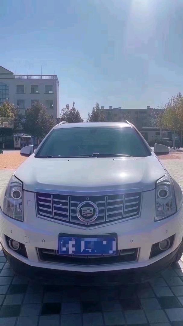 北京15年凯迪拉克SRX9