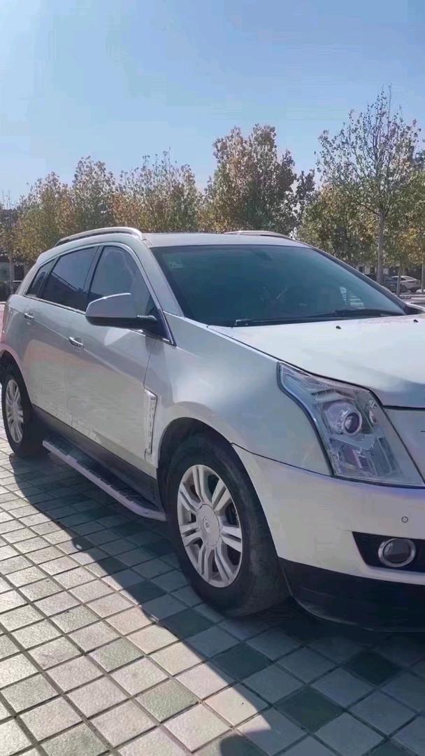 北京15年凯迪拉克SRX8