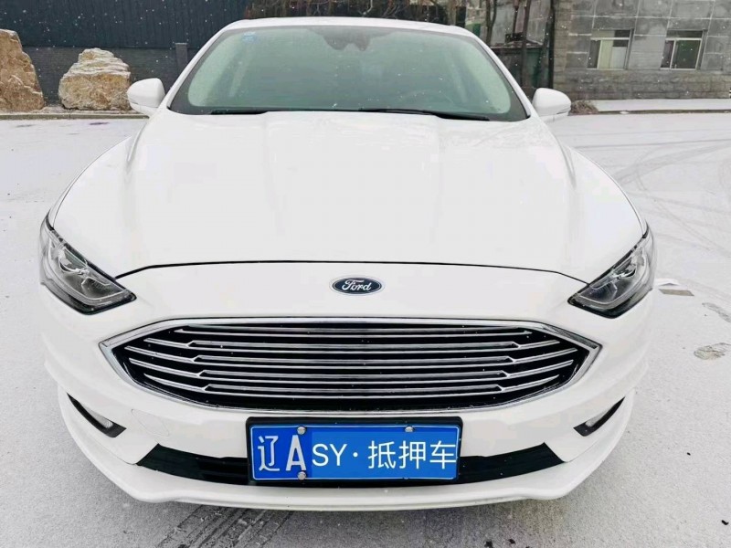 沈阳18年福特蒙迪欧1