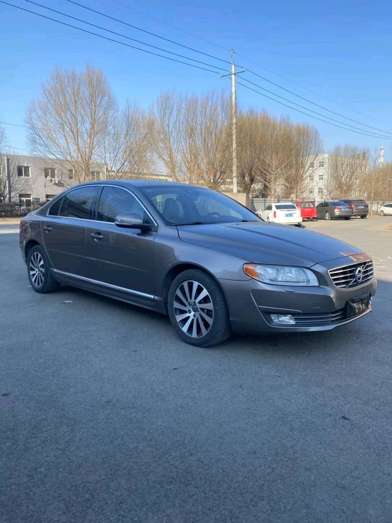 沈阳14年沃尔沃S80L2