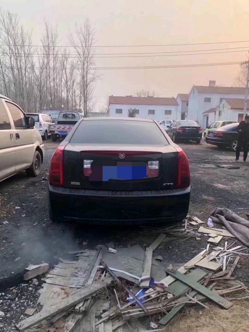 北京08年凯迪拉克CTS3