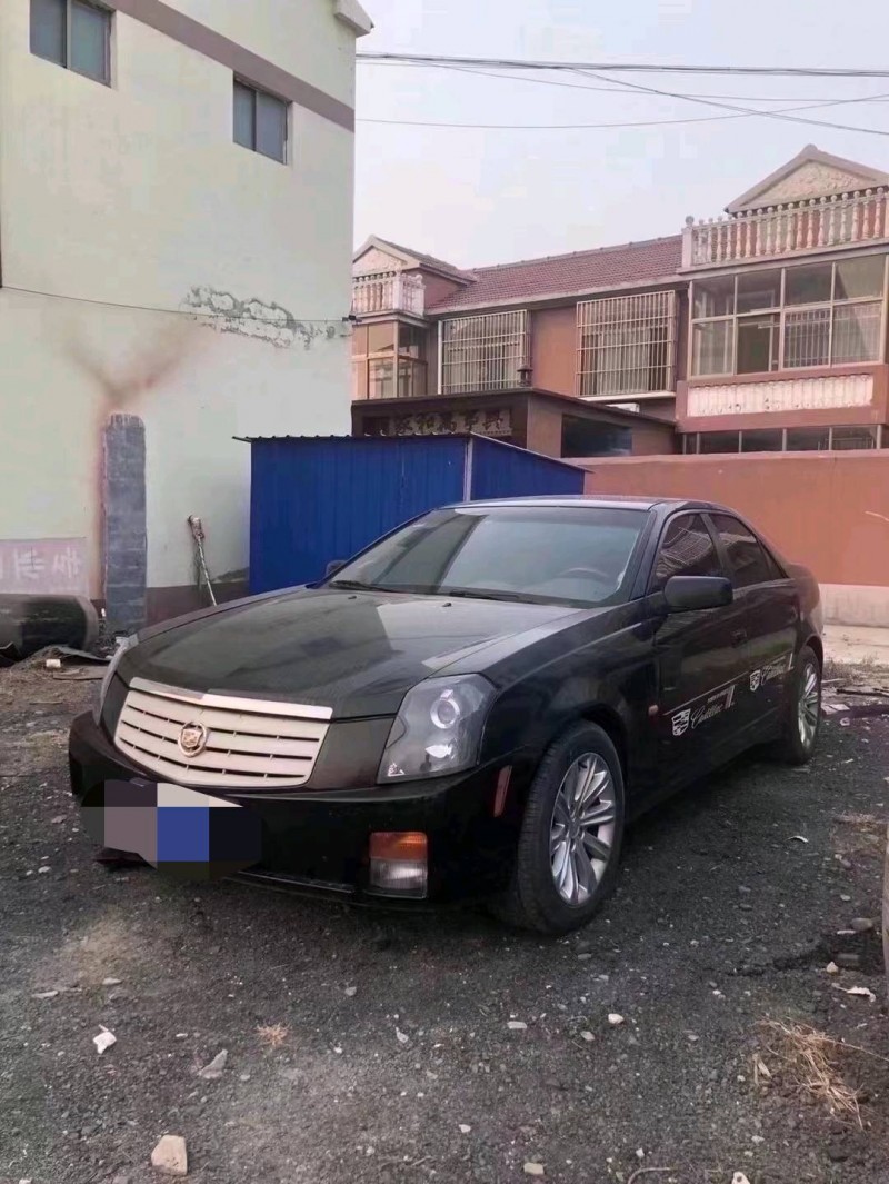 北京08年凯迪拉克CTS4
