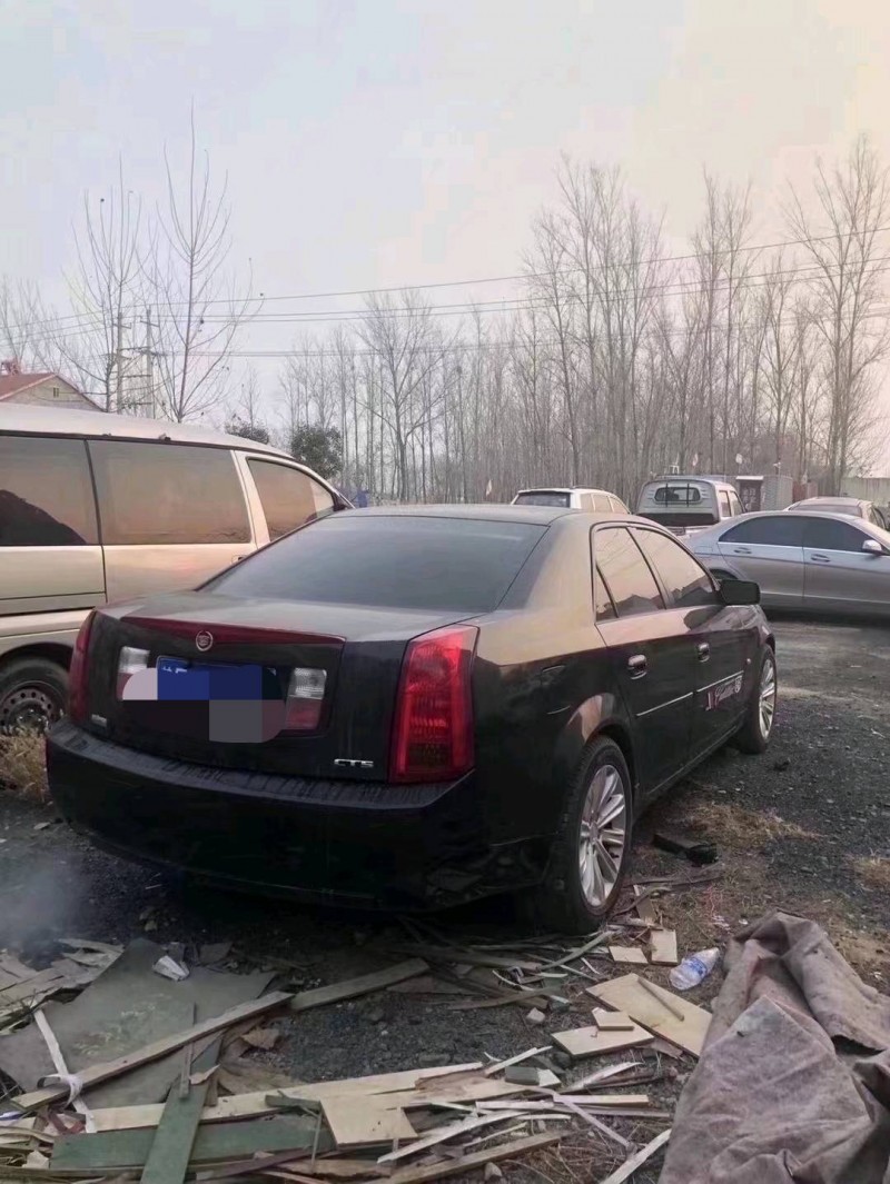 北京08年凯迪拉克CTS5