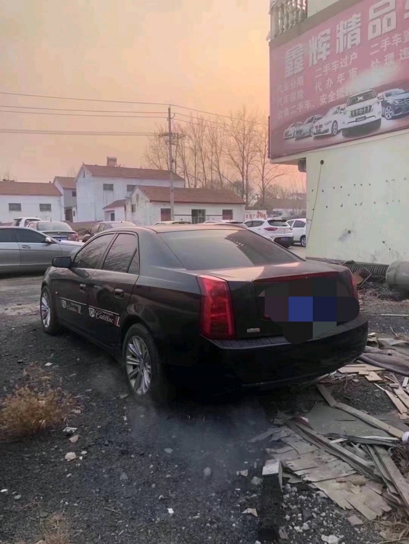 北京08年凯迪拉克CTS7