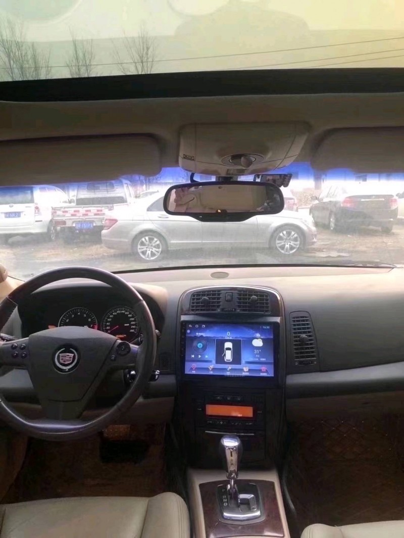 北京08年凯迪拉克CTS8