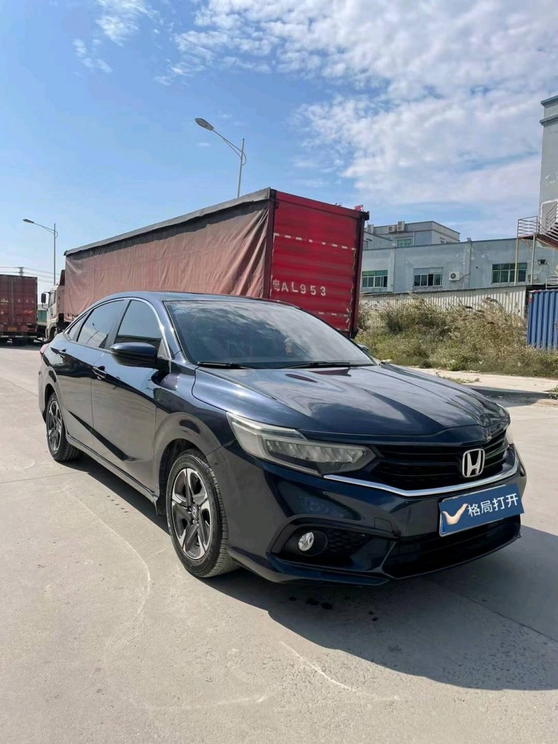 东莞20年本田享域2