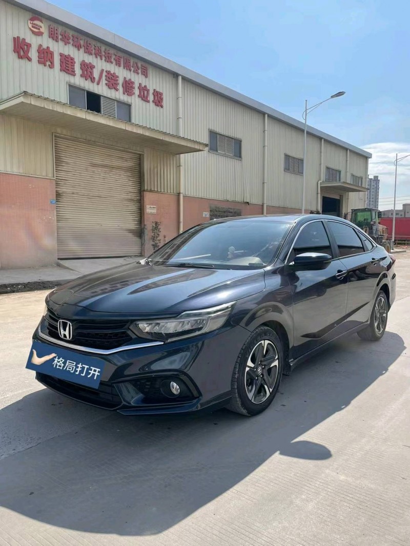 东莞20年本田享域3