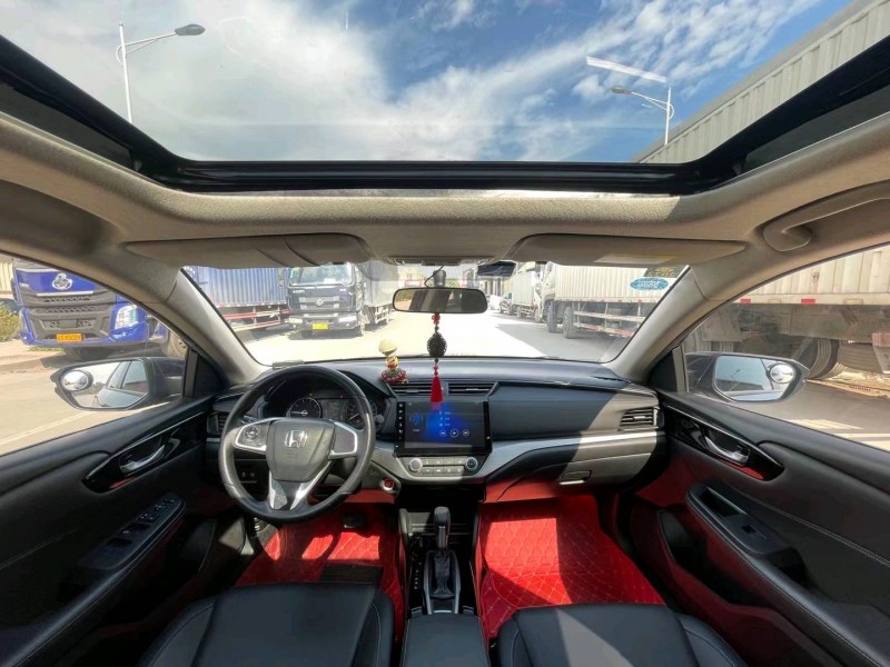 东莞20年本田享域4