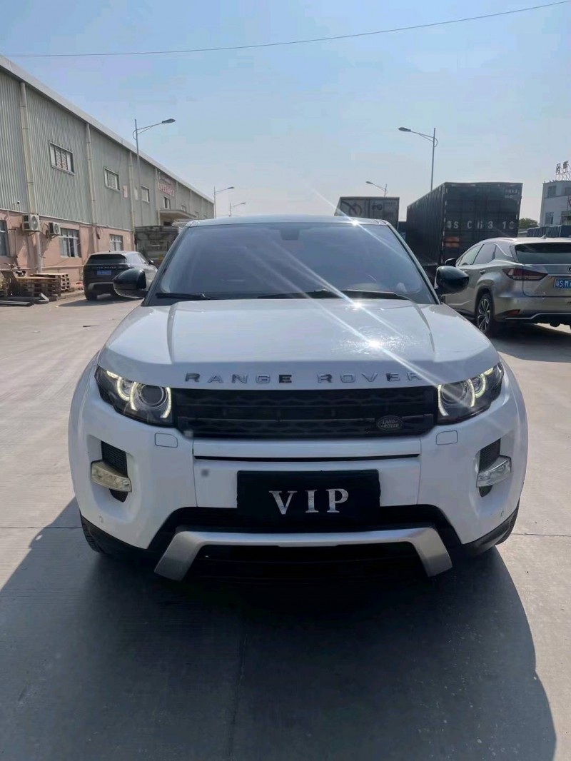 东莞14年路虎极光9