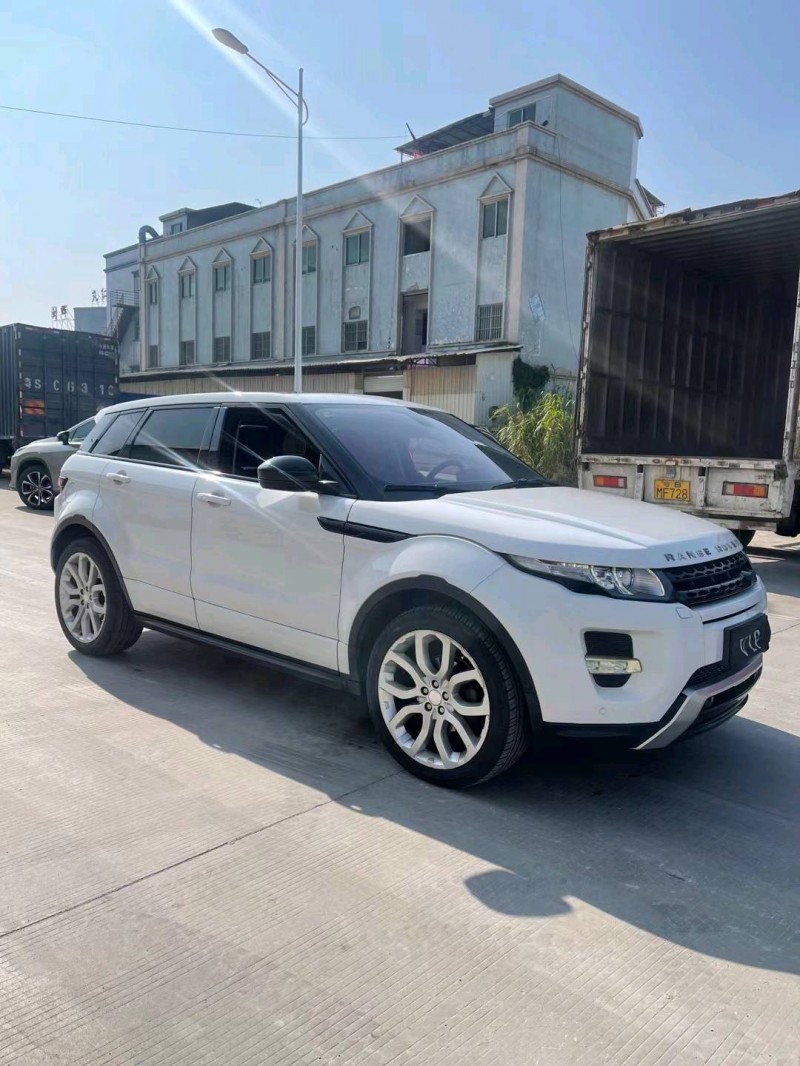 东莞14年路虎极光7