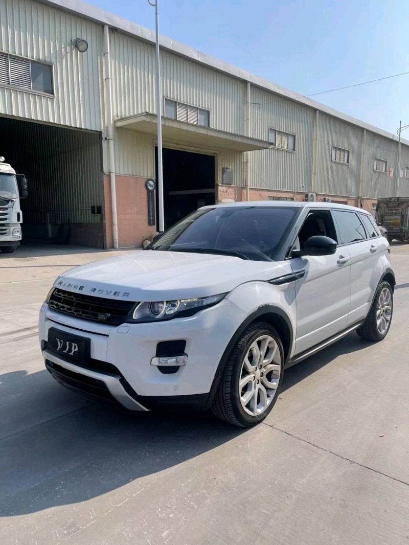 东莞14年路虎极光8