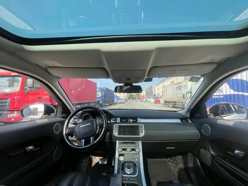 东莞14年路虎极光6