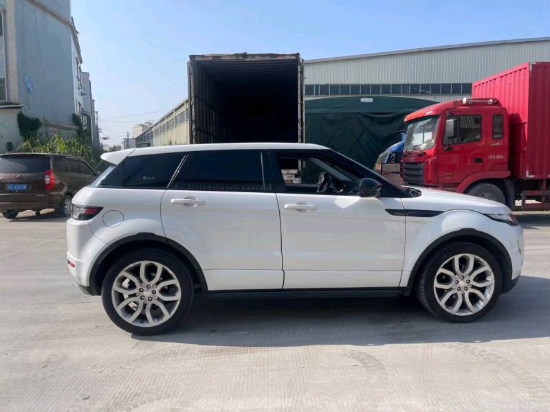 东莞14年路虎极光3