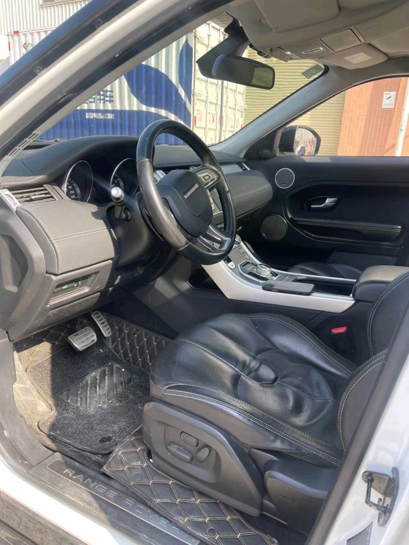 东莞14年路虎极光4