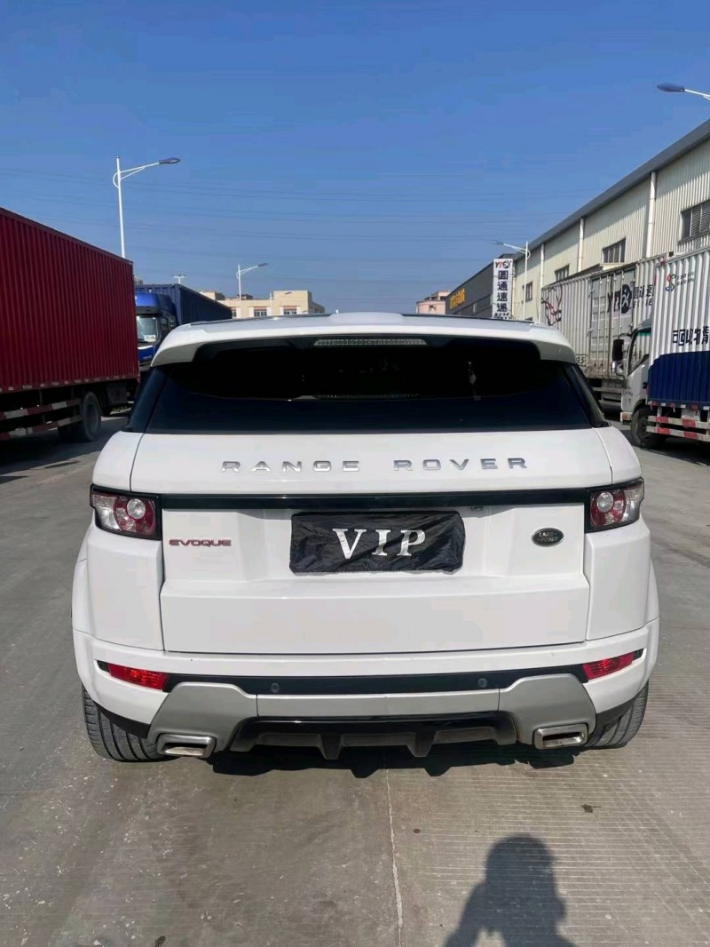 东莞14年路虎极光1