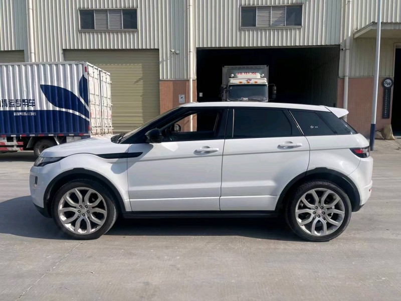 东莞14年路虎极光2