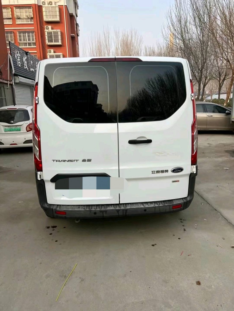 北京19年福特全顺4