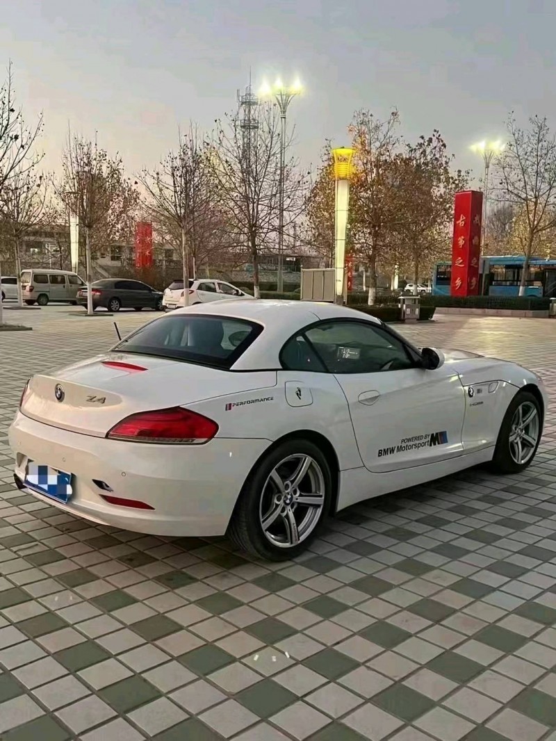 烟台13年宝马Z47