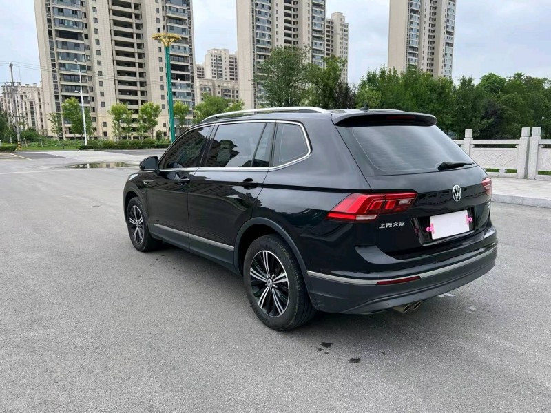 徐州20年大众途观L5