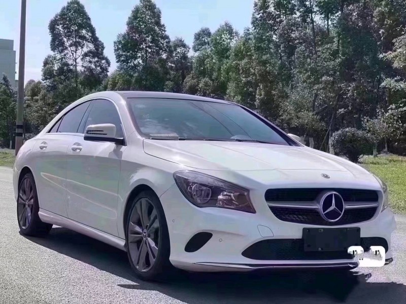 北京18年奔驰CLA2