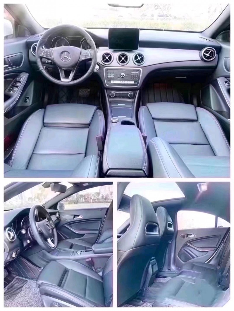 北京18年奔驰CLA5