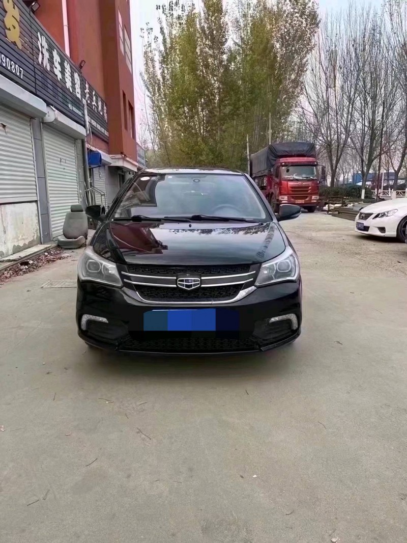 北京17年吉利金刚1