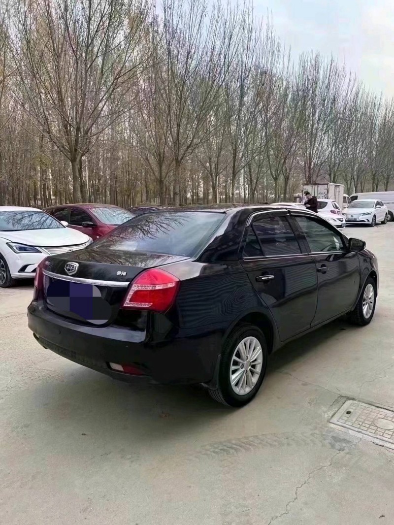 北京17年吉利金刚4