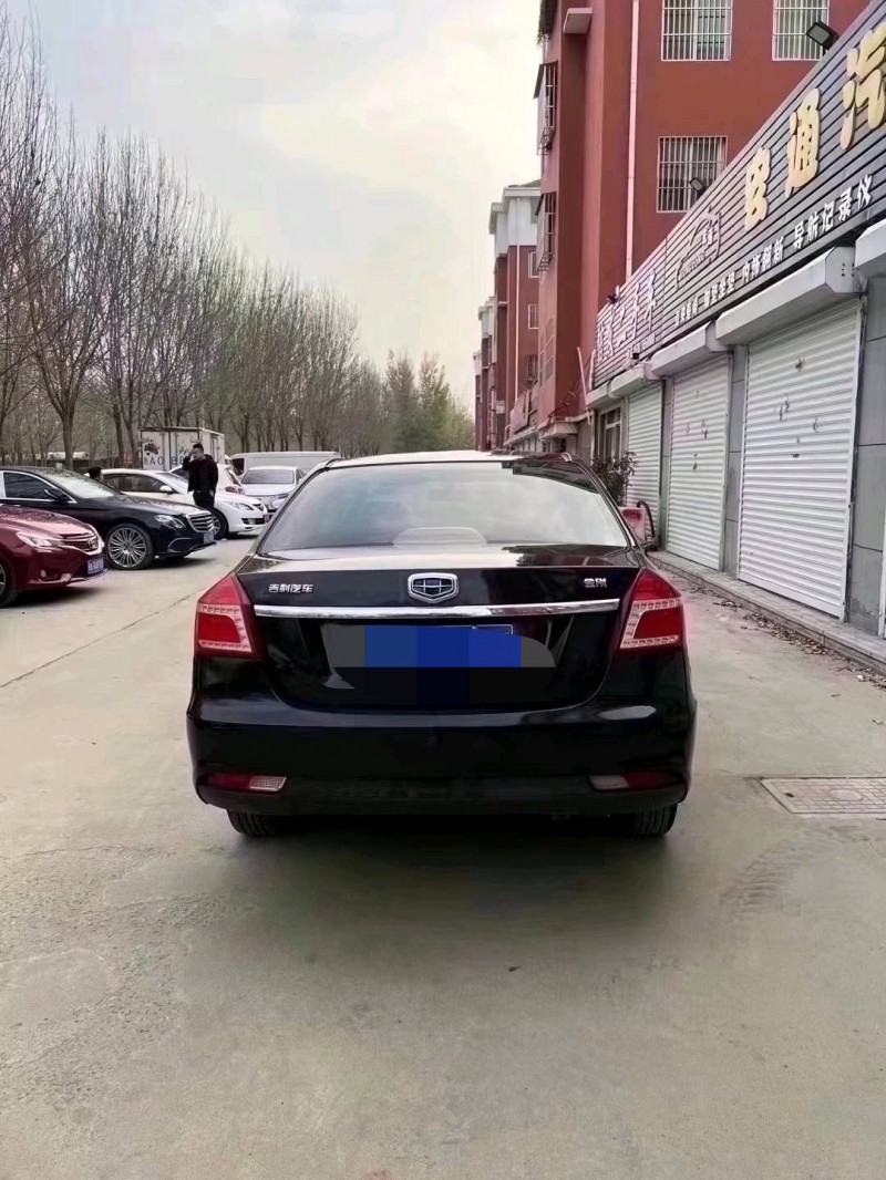 北京17年吉利金刚6