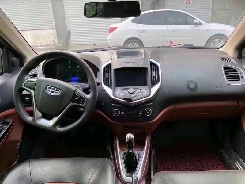 北京17年吉利金刚9