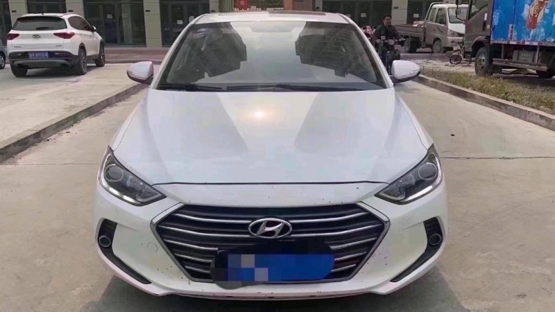 北京16年现代领动1