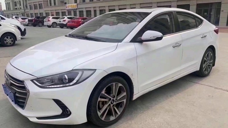 北京16年现代领动2