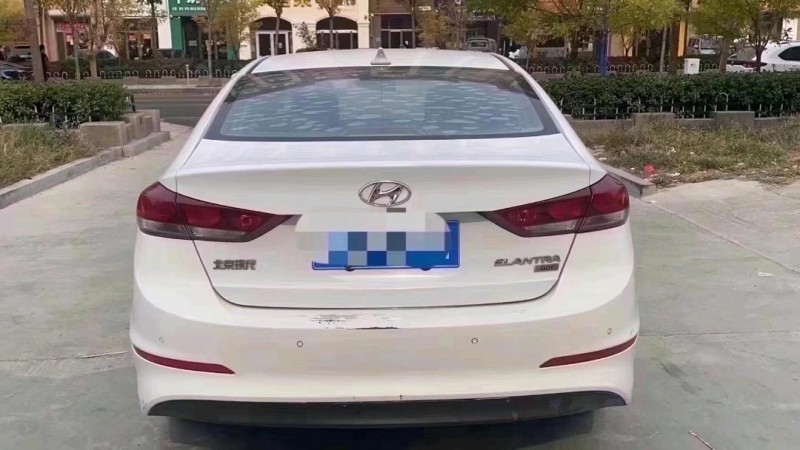 北京16年现代领动3