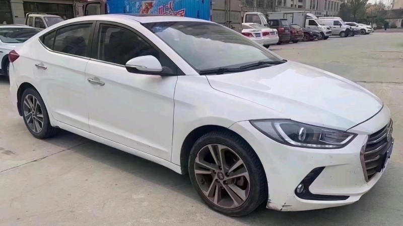 北京16年现代领动5