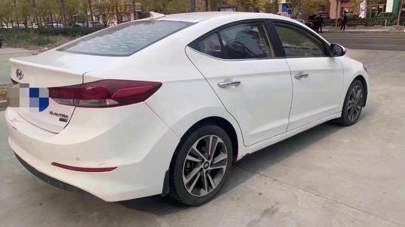 北京16年现代领动6