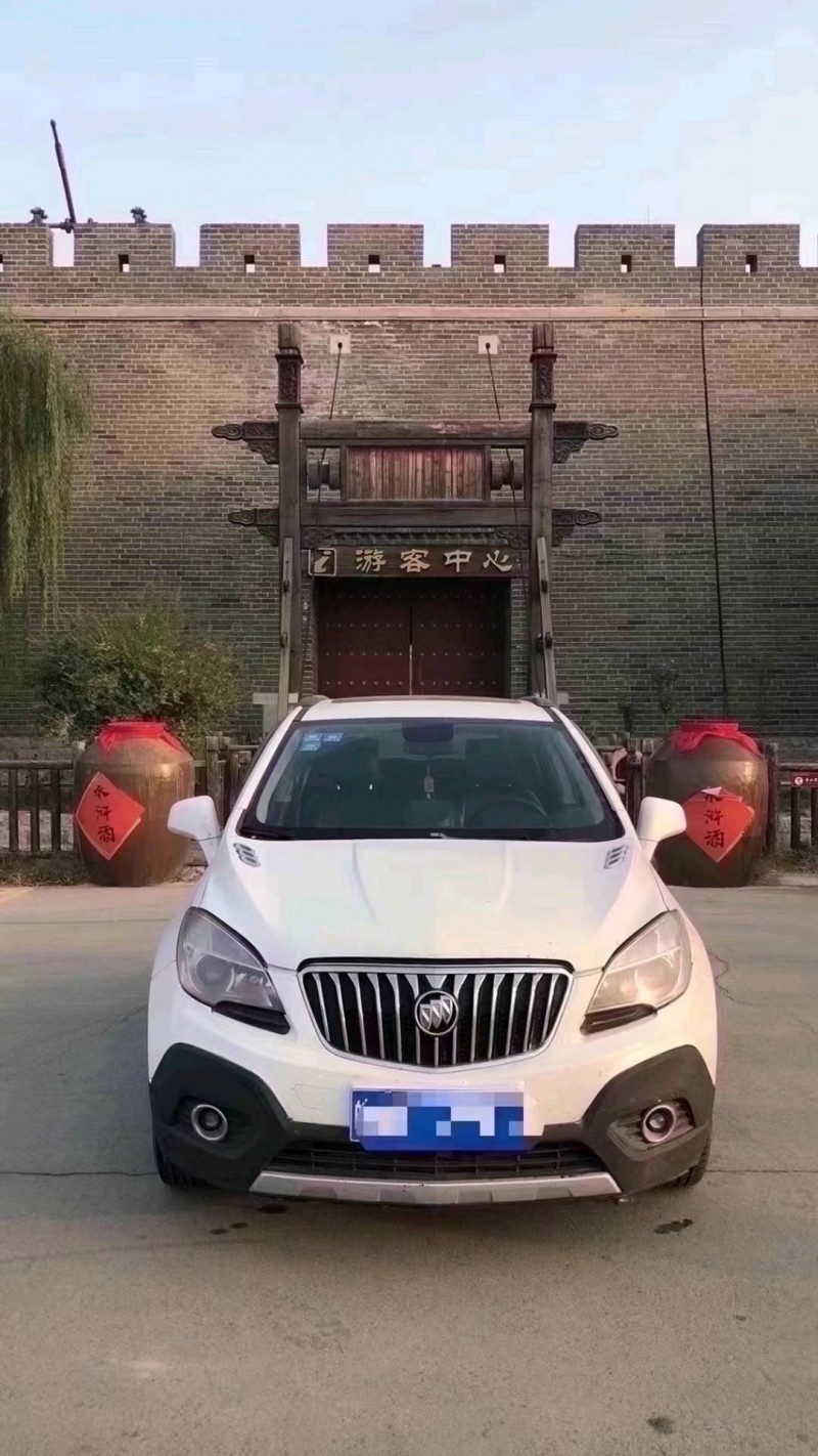 北京12年别克昂科拉1