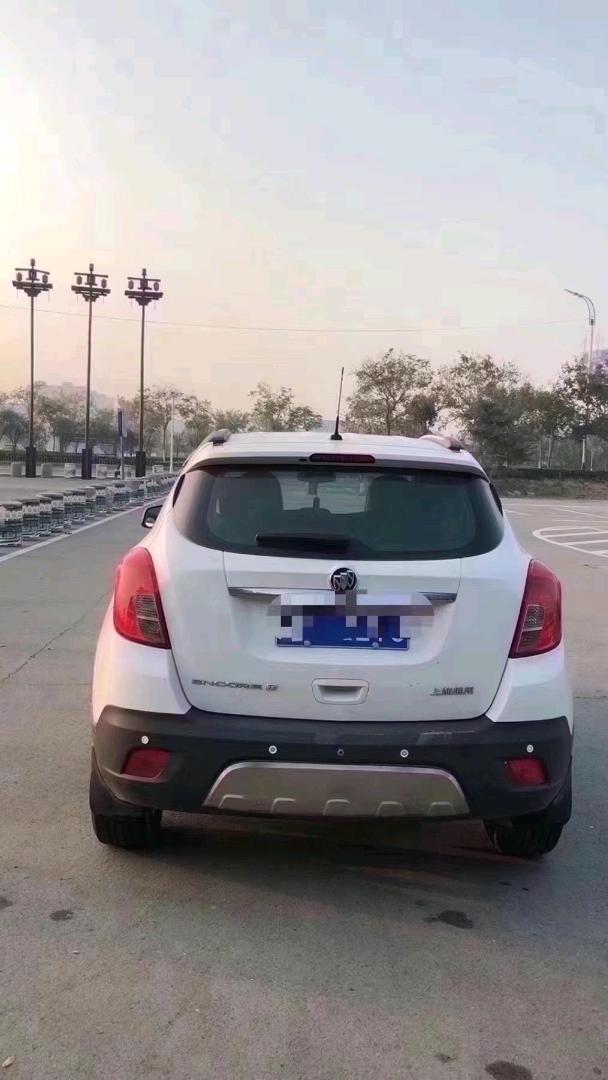 北京12年别克昂科拉2