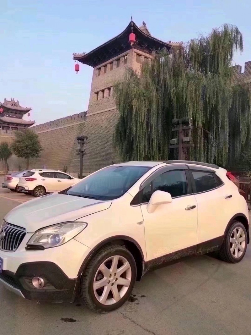 北京12年别克昂科拉3