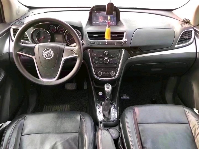 北京12年别克昂科拉5