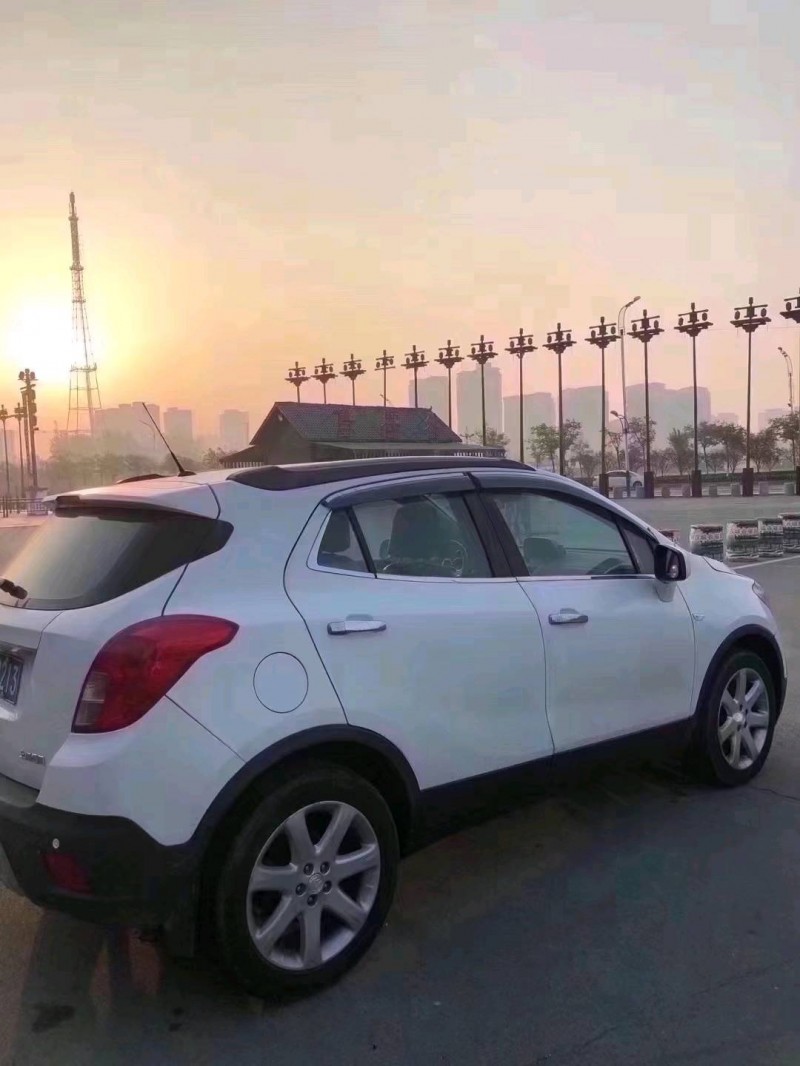 北京12年别克昂科拉7