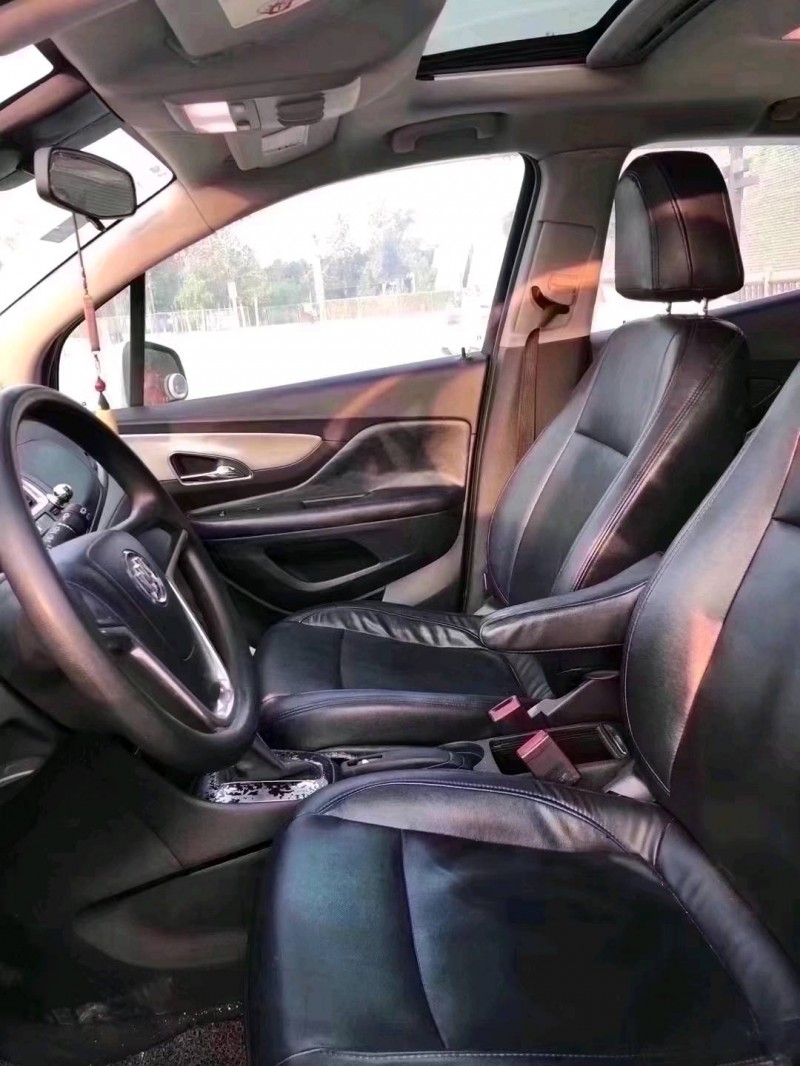 北京12年别克昂科拉8