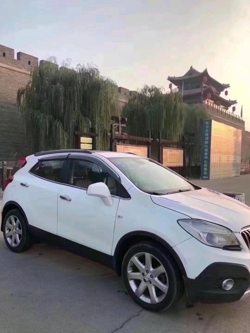 北京12年别克昂科拉9