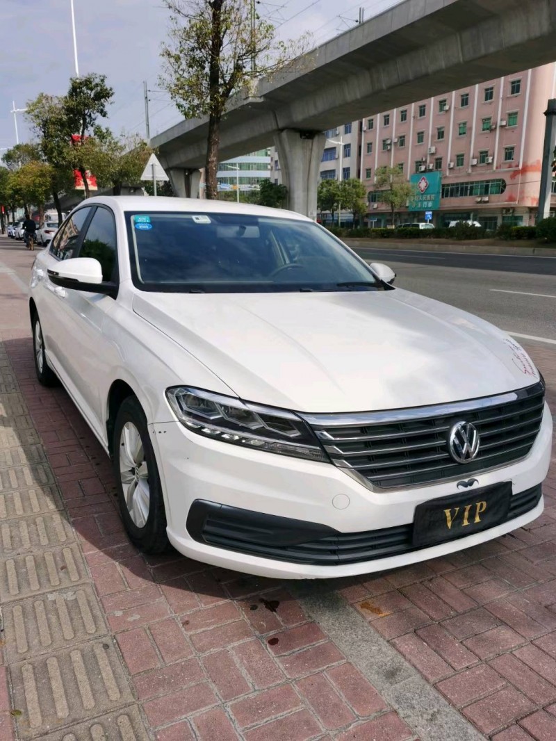 东莞19年大众朗逸2
