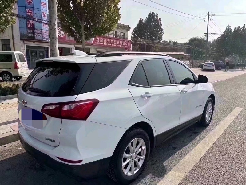 北京19年雪佛兰探界者3