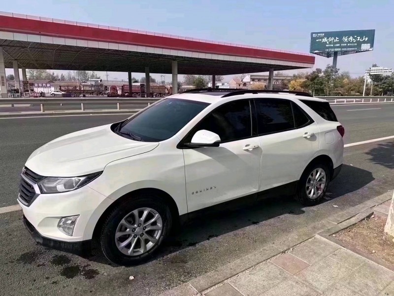 北京19年雪佛兰探界者4