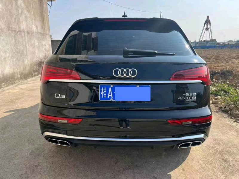 梧州22年奥迪Q55