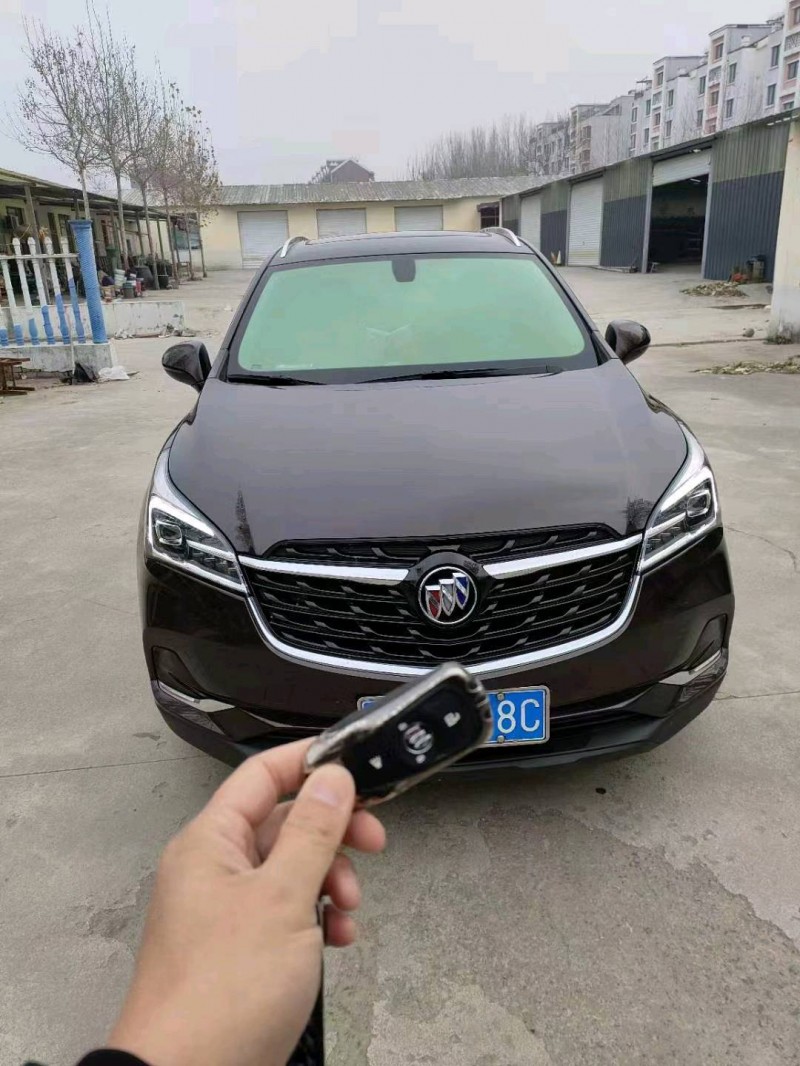 枣庄20年别克昂科威1