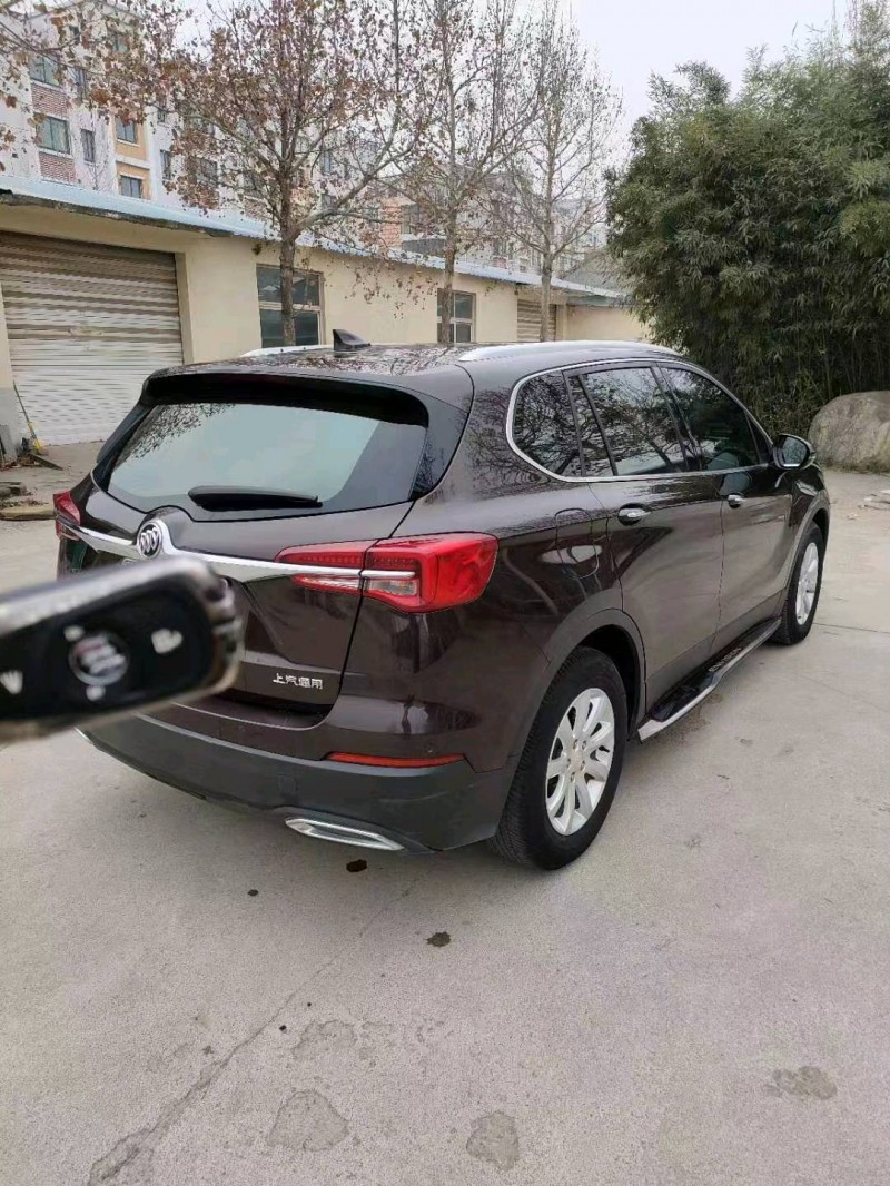 枣庄20年别克昂科威3