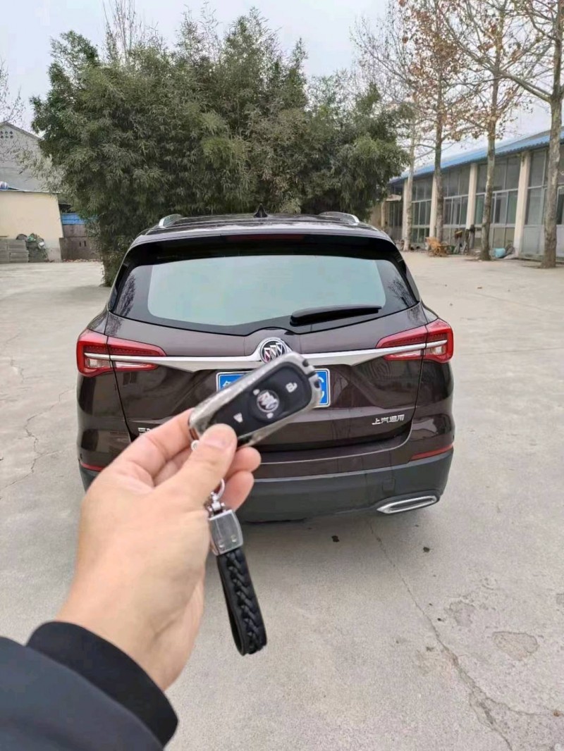 枣庄20年别克昂科威4