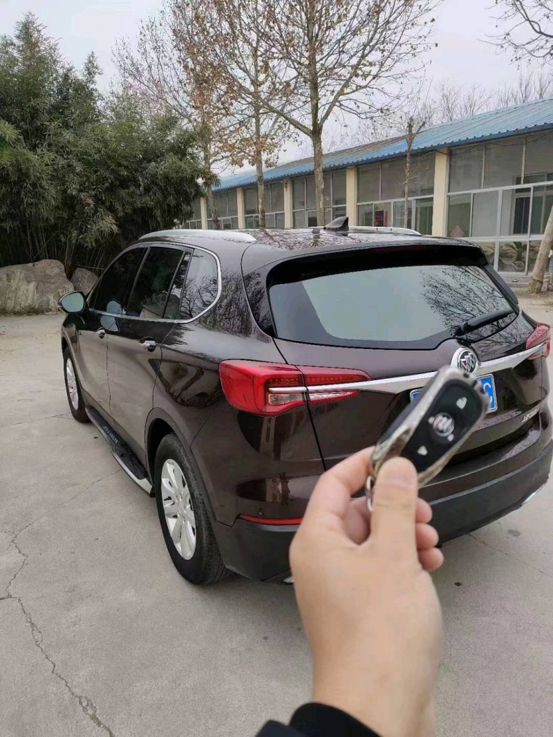 枣庄20年别克昂科威5